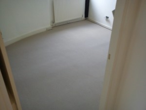 Here we have fitted a Weston Hammer carpet in a Bedroom.