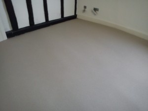Here we have laid a Weston Hammer carpet in a Bedroom.