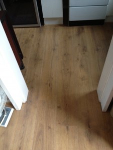 Here we have laid 8mm Laminate in a domestic property.