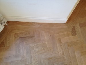 Parquet Flooring solid Oak Herringbone